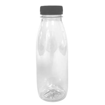 330ml Classic PET Juice Bottle with 38mm Tamper Evident Cap
