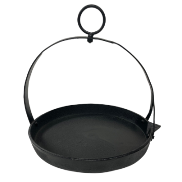 Cast Iron Hanging Skillet 12&quot;