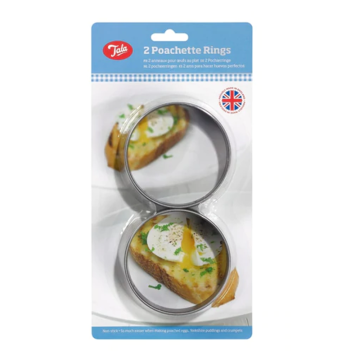 Tala 2 Non stick Poachette / Egg Rings