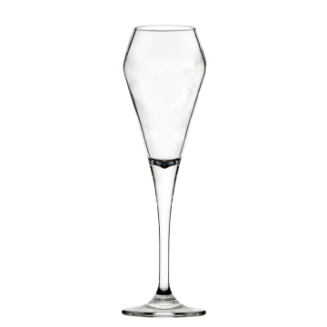 Lucent Peak Polycarbonate Champagne Flute 7oz (20cl) (Pack 6)
