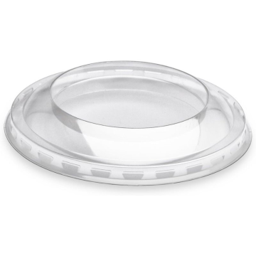 Delipack Fat Lid for Large Desert Deli Pot Lid (Pack 50)