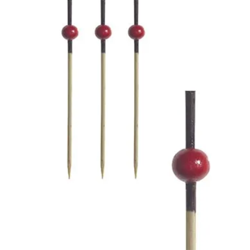 Fingerfood Red Pearl Skewers 7cm (Pack 250)
