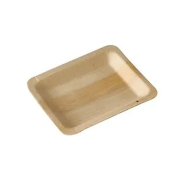 Papstar Square Palm Plates 19.5 x 14cm (Pack 50)