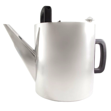 Steelex 18/10 Stainless Steel Heavy Duty Catering Teapot 5Ltr