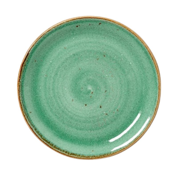 Steelite Craft Aqua Coupe Plate 8&quot; / 20.25cm