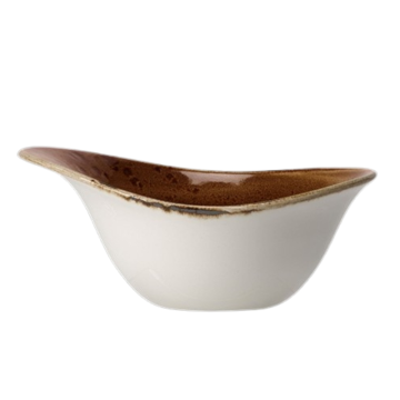 Steelite Craft Terracotta Freestyle Bowl 7&quot; / 18cm (Pack 12)