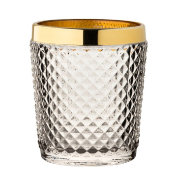 Dante DOF Gold Rim 12oz (34cl) (Handwash Only)