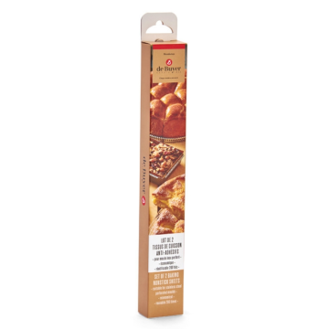 Non-stick Baking Sheets for Cake Mould 24 x 6.5cm (134114)