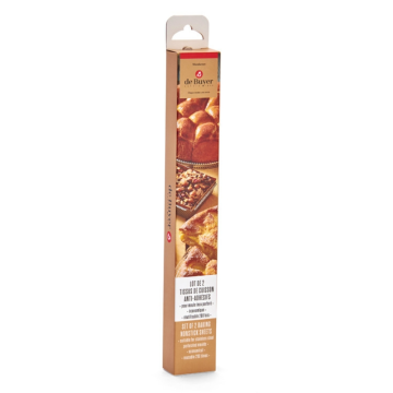 Non-stick Baking Sheets for Cake Mould 35 x 10 x 3.5cm (134116)