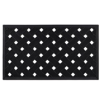 Lattice Rubber Scraper Mat 40x70cm