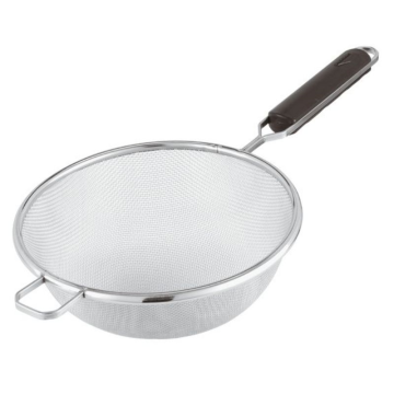 Paderno S/S Soup Strainer with ABS Handle 12cm