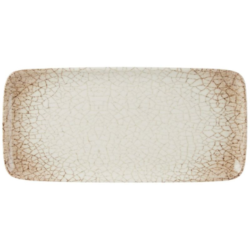 Academy Fusion Scorched Rectangle Platter 34 x 16cm