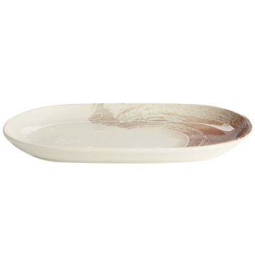 Academy Fusion Palette Oval Platter 33 x 21cm (Pack 6)