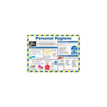 Personal Hygiene Poster