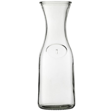 Crown 1 Litre Glass Carafe