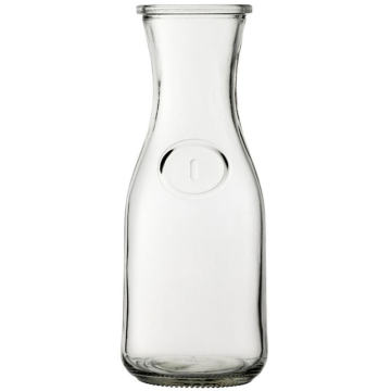 Crown 0.5 Litre Glass Carafe