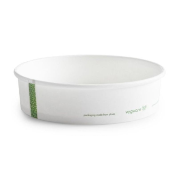 Bon Appetit Vegware 26oz PLA-Lined Paper Food Bowl (Pack 50)