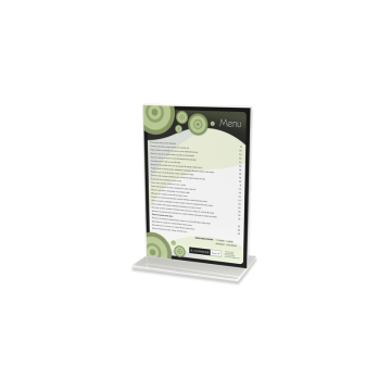 A5 Double Sided Menu Holder