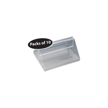 Acrylic Menu Holder 100mm Wide (Pack 10)