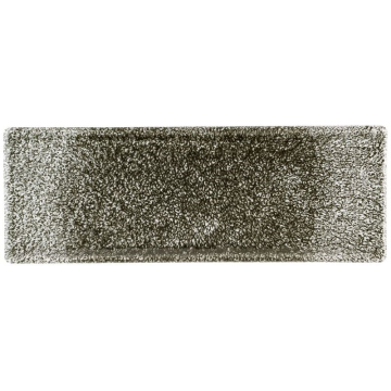 Churchill Raku Quartz Black Oblong Plate 25x9cm