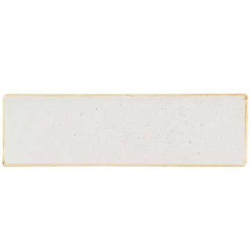 Churchill Stonecast Barley White Oblong Plate 30x9cm