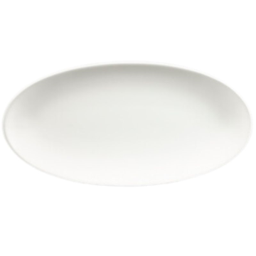 Churchill White Oval Chefs Plate 11.8x5.75&quot; (Pack 12)
