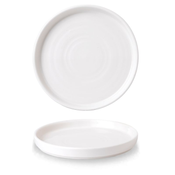 Churchill White Walled Plate 6.3&quot; (Pack 6)