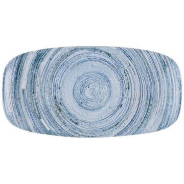 Churchill Elements Coast Chefs Oblong Plate 11.75x6&quot; (Pack 12)
