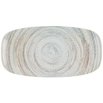 Churchill Elements Dune Chefs Oblong Plate 11.75x6&quot;