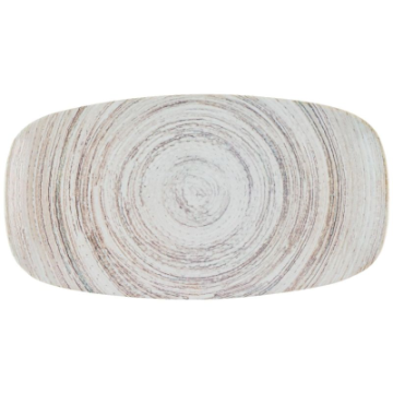 Churchill Elements Dune Chefs Oblong Plate 13.88x7.38&quot;