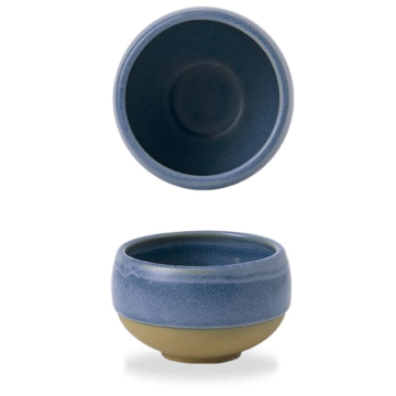 Churchill Emerge Oslo Blue Deep Bowl 9oz