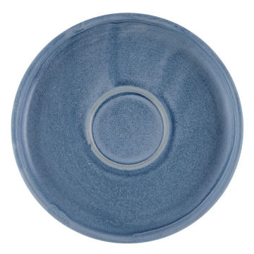 Churchill Emerge Oslo Blue Saucer 6.25&quot; (Pack 6)