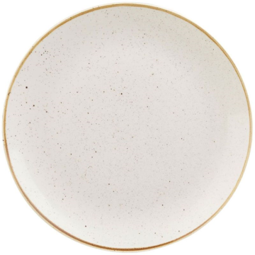 Churchill Stonecast Barley White Deep Coupe Plate 11&quot; (Pack 12)