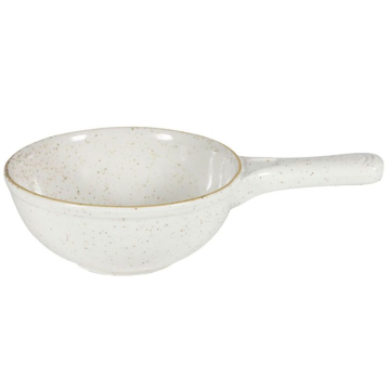 Churchill Stonecast Barley White Deep Skillet 20oz (Pack 6)