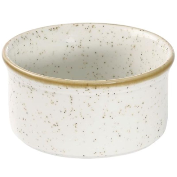 Churchill Stonecast Barley White Large Ramekin 3.5&quot;