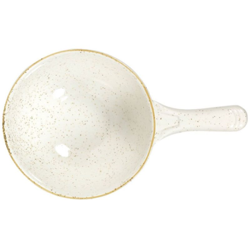 Churchill Stonecast Barley White Small Skillet 13oz (Pack 6)