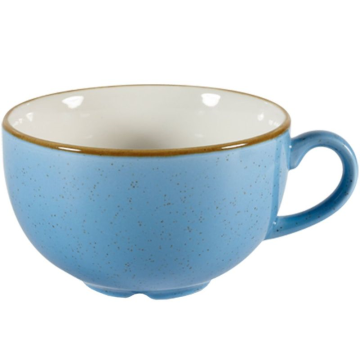 Churchill Stonecast Cornflower Blue Cappuccino Cup 22.7cl (Pack 12)