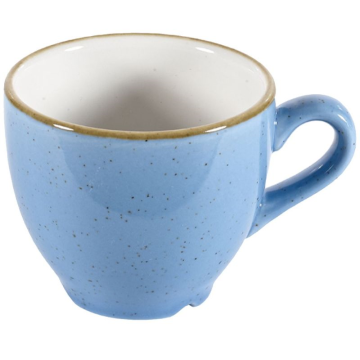 Churchill Stonecast Cornflower Blue Espresso Cup 3.5oz (Pack 12)