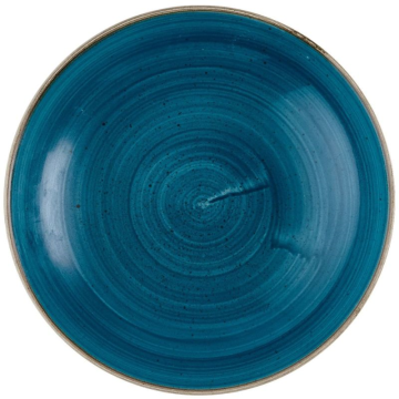 Churchill Stonecast Java Blue Evolve Coupe Bowl 9.75&quot; (Pack 12)