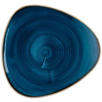 Churchill Stonecast Java Blue Lotus Bowl 6&quot; (Pack 12)