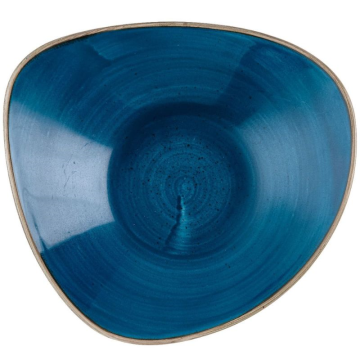 Churchill Stonecast Java Blue Lotus Bowl 9&quot; (Pack 12)