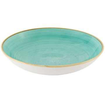 Churchill Stonecast Mint Coupe Bowl 7.25&quot; (Pack 12)