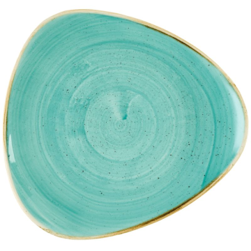 Churchill Stonecast Mint Lotus Plate 9&quot; (Pack 12)