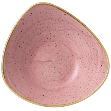 Churchill Stonecast Petal Pink Lotus Bowl 9&quot; (Pack 12)