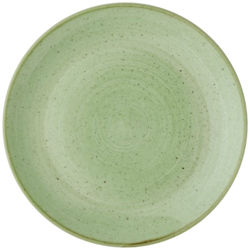 Churchill Stonecast Sage Green Evolve Coupe Plate 11.25&quot; (Pack 12)