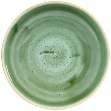 Churchill Stonecast Samphire Green Coupe Bowl 7.25&quot; (Pack 12)