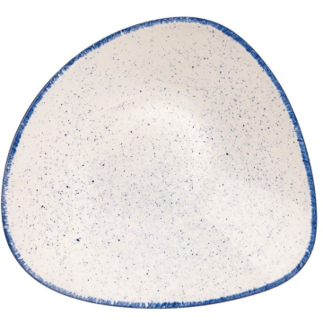 Churchill Stonecast Hints Indigo Lotus Bowl 6&quot; (Pack 12)