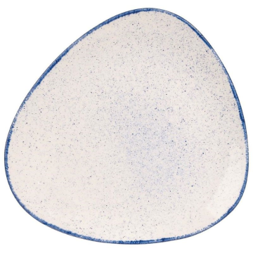 Churchill Stonecast Hints Indigo Lotus Plate 12.25&quot; (Pack 6)