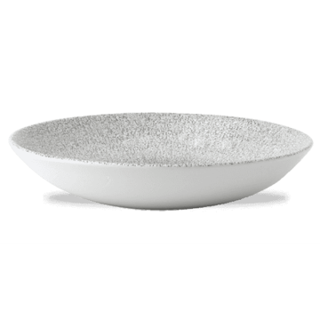 Churchill Raku Jasper Grey Evolve Coupe Bowl 7.25&quot; (Pack 12)