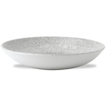 Churchill Raku Jasper Grey Evolve Coupe Bowl 9.75&quot; (Pack 12)